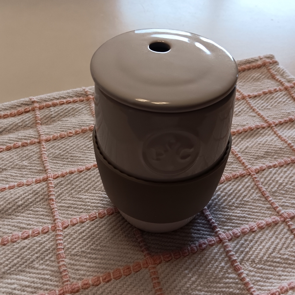 Pampered Chef Ceramic Egg Cooker